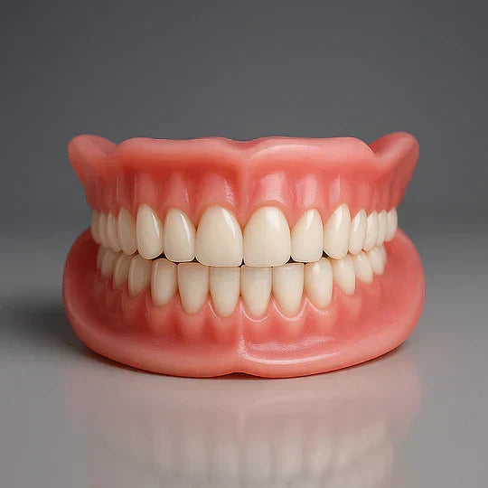 ⚡ 🌎Ends Today: 70% OFF! ⏰ Medical Full Denture with Strong Suctiond