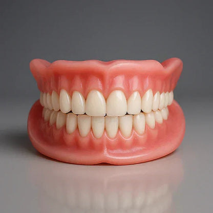 ⚡ 🌎Ends Today: 70% OFF! ⏰ Medical Full Denture with Strong Suctiond